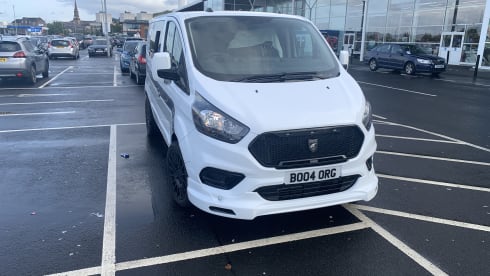 Predator   – 2 berth Ford campervan from 2019