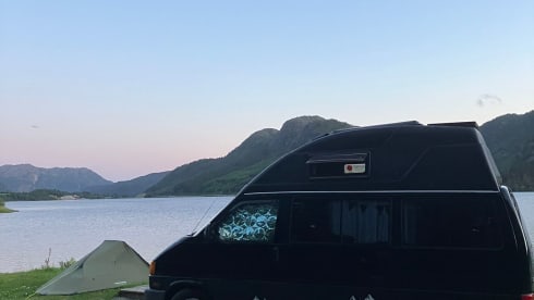 Genieten – 3p Volkswagen campervan from 1992