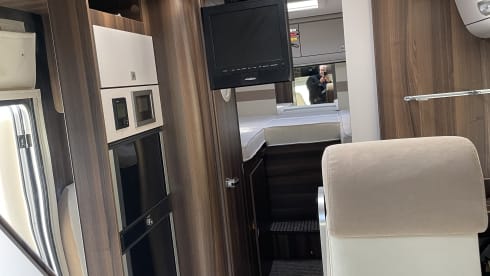 Gianfranco – Superb large and spacious camper