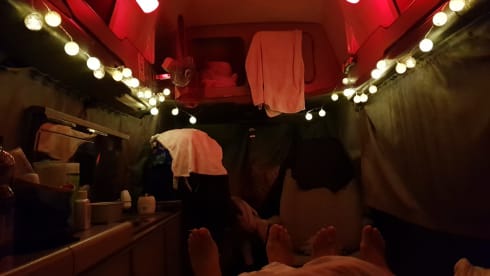 Carmen – Volkswagen T4 camper 'Carmen' with alcove