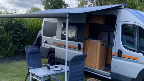 Freedom 1 – 2p Knaus camper 