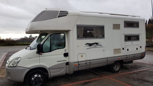 Cla – Laika Kreos 3002 su iveco Daily 3000cc 180CV