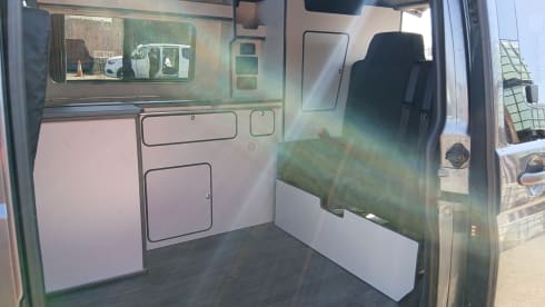 Harris  – 4 berth Volkswagen campervan from 2023