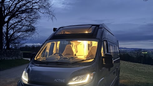 Buster – 4 Berth Bürstner Eliseo from 2023