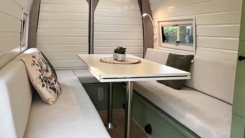 Modern attractive spacious self-build 2024 camper