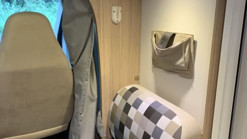 4 berth Sunlight family luxury motorhome