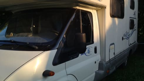 SuperPaolo – RIMOR NG1 FORD TRANSIT ATTIC CAMPER