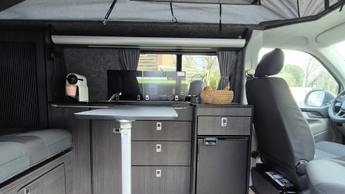 Zeeland Camper – Volkswagen T6 bus camper 2017