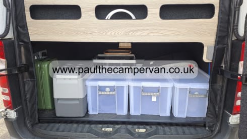Paul – 2 1/2 berth Luxury Mercedes Campervan, with kennel - Inclusive Insurance