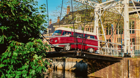 Ga op duurzame roadtrip met Mariquita! ⚡️🚐 – 100% Electric! ⚡️VW T2 "Mariquita"
