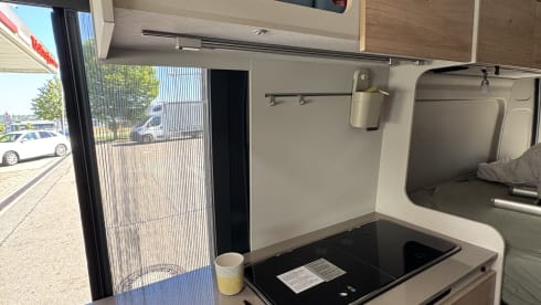 Camper Dethleffs per 4 persone, full optional dal 2026