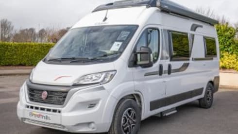 CV80 – 4 berth Fiat CV80 campervan new May 2023