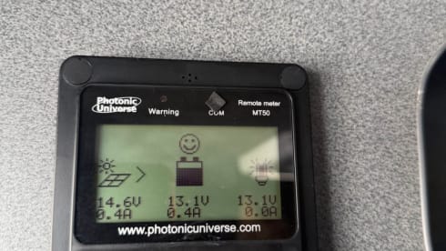 Benji the benz  – 3 berth Mercedes-Benz campervan from 2012