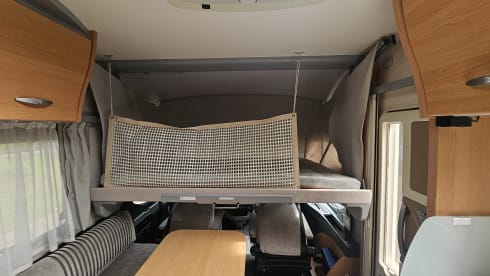 4p Knaus Sun Liner Integral