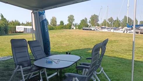 Rupelcamper – 6p Carado alcove from 2019