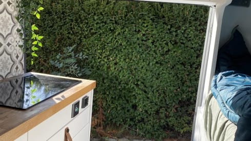 Het Busje – 2p Fiat campervan uit 2012