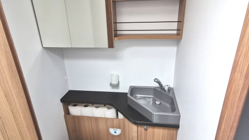 Modern Sunliving Motorhome ideal for families