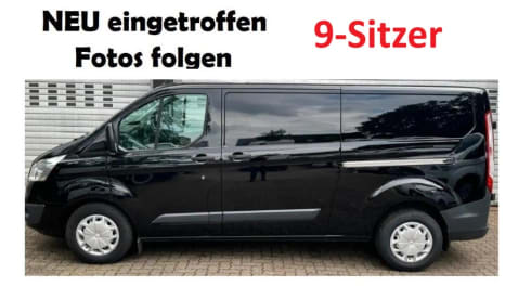 9-Sitzer Ford Transit Custom