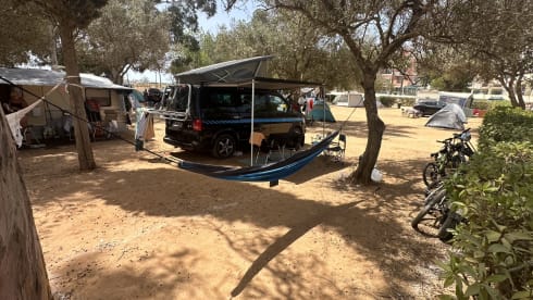 le cantalou  – Vermietung VW T5 Kalifornien Familie