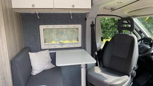 2-person Peugeot Boxer Bus Camper