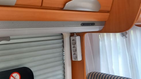 Angel 2 – 4p Hymer integrated uit 2007