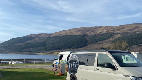 Archie – Luxury VW Campervan For Hire 