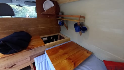 Milo – Milo - 2 berth campervan from