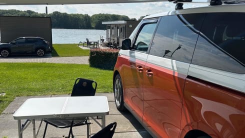 2p Volkswagen campervan from 2023