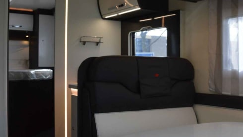 Wonderfully spacious camper