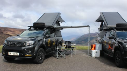 Highland Overland - Tenzing – Overland Trucks to rent in the Scottish Highlands (Inverness airport)