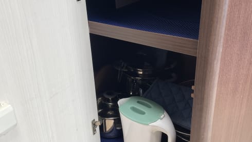 Takkie de Camper – 5p Ford semi-integrated uit 2014