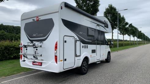 5p Bürstner alcove from 2018