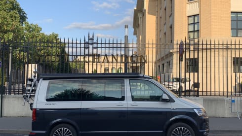 Bertie – 4-Bett-Volkswagen-Campervan von 2018