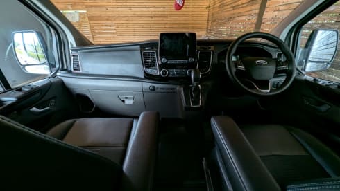 Bruce – Premium Automatic 4 Berth 2023 Ford Transit Campervan *Insurance Included*