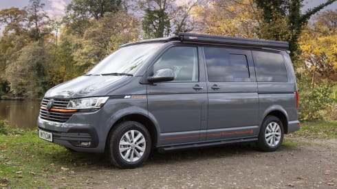 Cammy – VW Camper T6.1 Highline auto