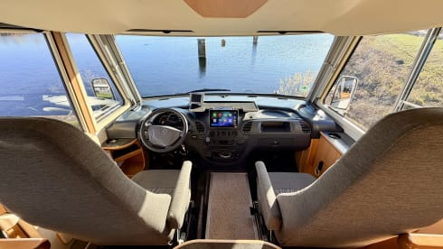 BasCar – Mercedes-Benz - Frankia Comfortclass - Automatik - Vollausstattung