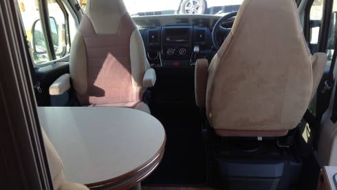 Davie – 2 Berth Premier Ducato Panel Van  