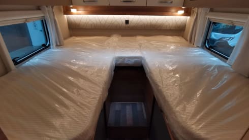 Luxurious 2-person camper, very complete, not too big