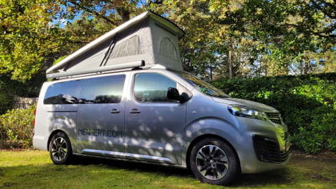 Holiday Hopper – eFixxter XXL campervan - 100% electric