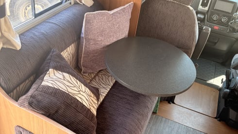 4 berth Fiat Autotrail Delaware