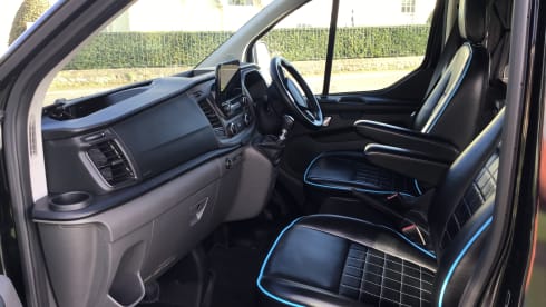 Danbury camper van - ideal for couples