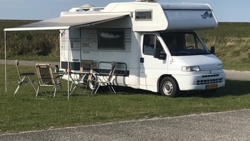 4p Fiat alcove uit 1995