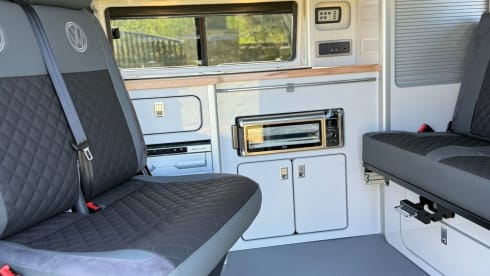 HTO – 4 berth Volkswagen campervan from 2021