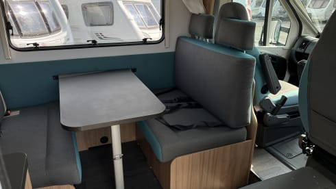 6 berth Adria Mobil semi-integrated from 2020