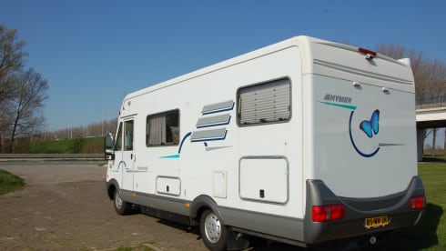 Macarena – Camper with many extras, integral