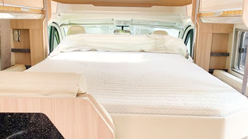 Volledig Uitgeruste + Autonome 4p Fiat Semi-Integraal met Level Systeem