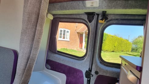 Ruth – 2 berth Renault campervan from 2016