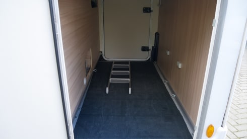 2p Bürstner semi-integrated from 2018