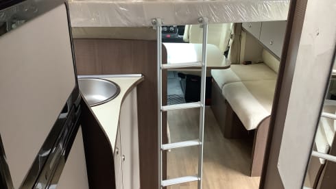 Rimor  – Fiat Ducato Rimor semi-integrated from 2014