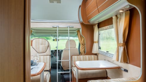 Available again for the summer. Relax with a luxury 4-6 person camper on your trip